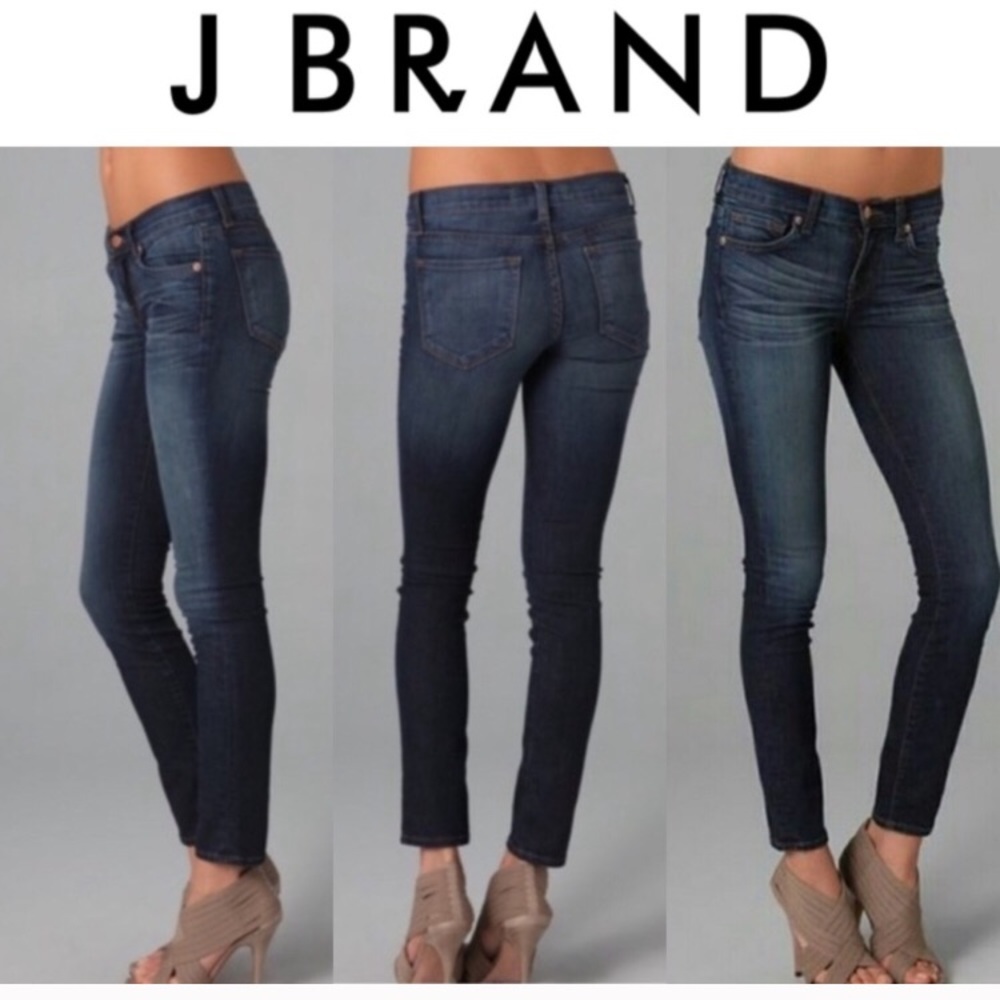 J Brand The Skinny ‘Heritage’ Jeans